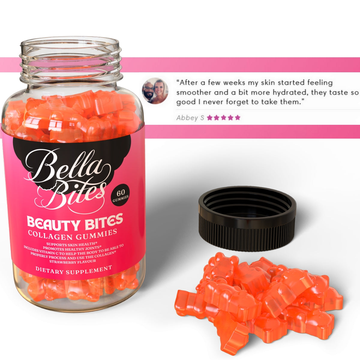 BEAUTY BITES – Collagen Gummies
