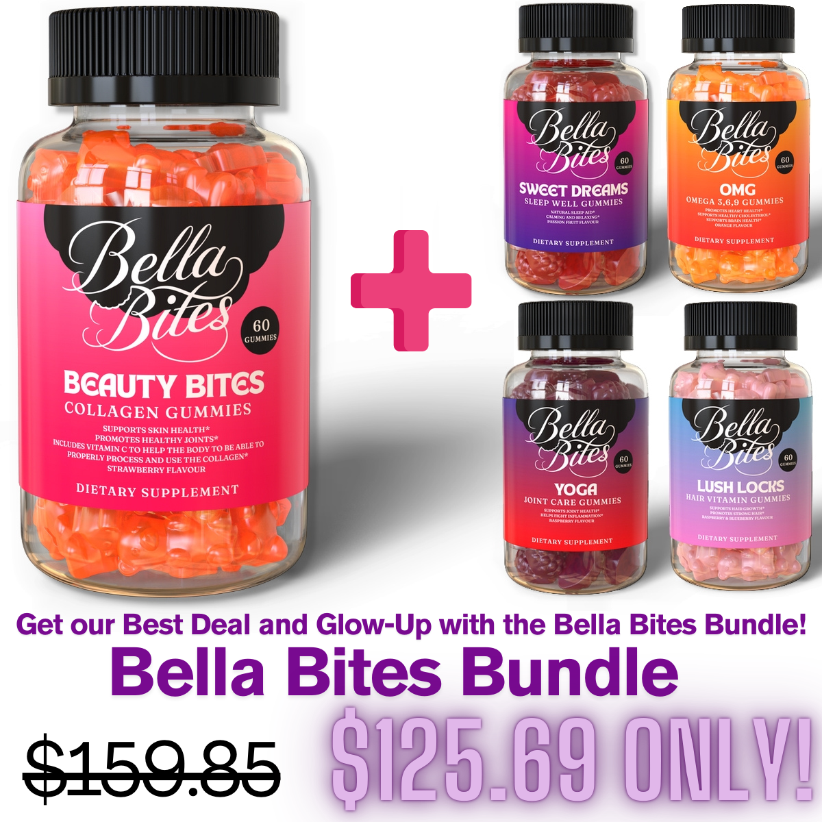 BEAUTY BITES – Collagen Gummies
