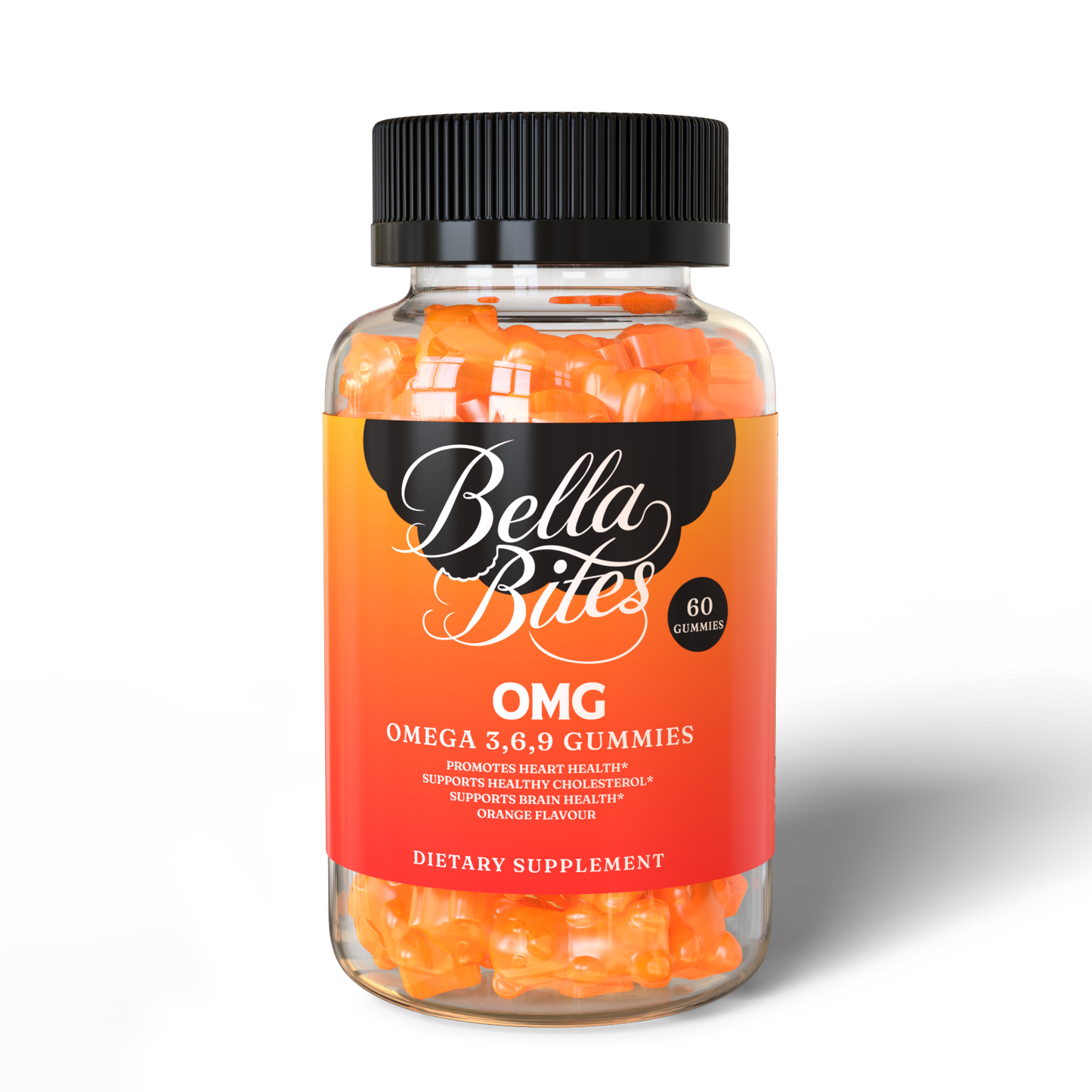 OMG - Omega 3, 6, and 9 Gummies