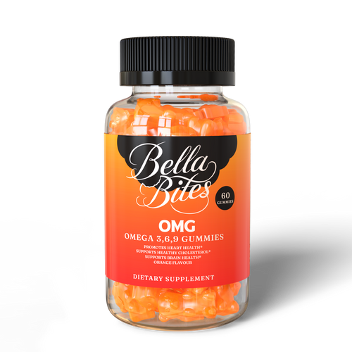 OMG - Omega 3, 6, and 9 Gummies