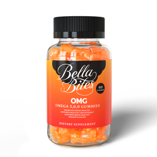 OMG - Omega 3, 6, and 9 Gummies