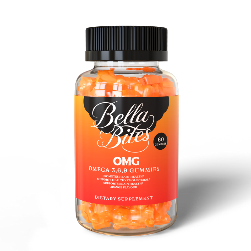 OMG - Omega 3, 6, and 9 Gummies