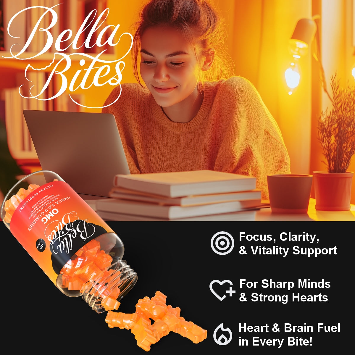 OMG - Omega 3, 6, and 9 Gummies