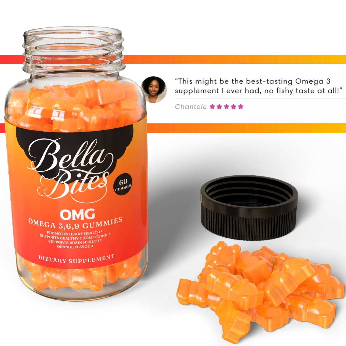 OMG - Omega 3, 6, and 9 Gummies