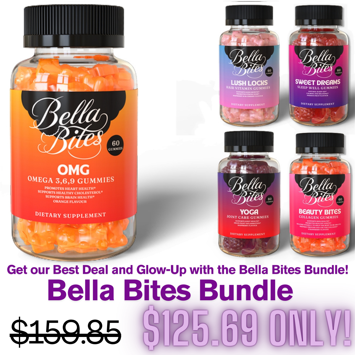 OMG - Omega 3, 6, and 9 Gummies