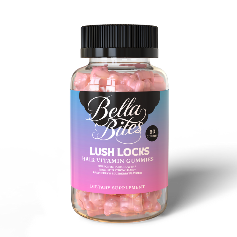 LUSH LOCKS - Hair Vitamin Gummies