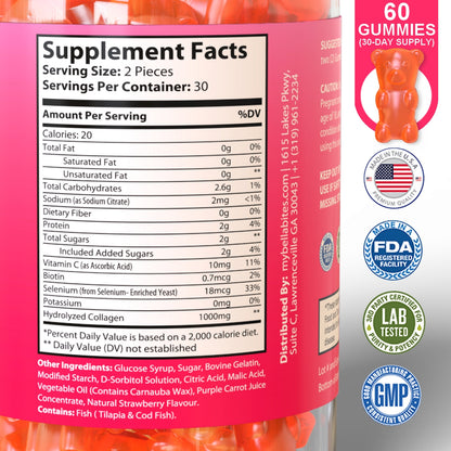 BEAUTY BITES – Collagen Gummies