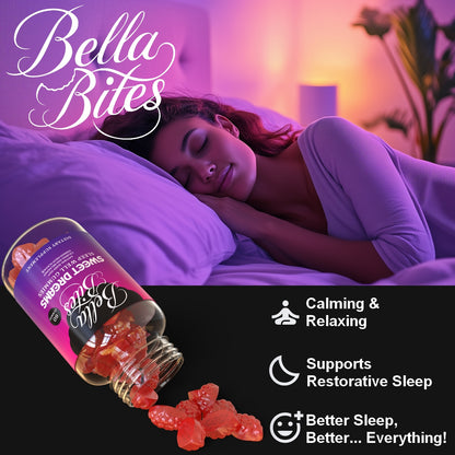SWEET DREAMS - Sleep Well Gummies