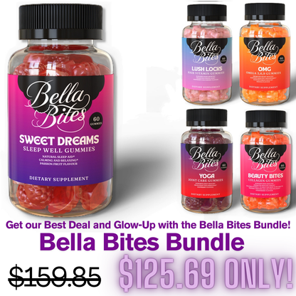 SWEET DREAMS - Sleep Well Gummies