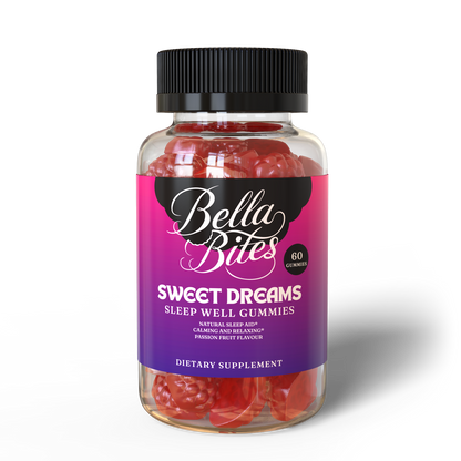 SWEET DREAMS - Sleep Well Gummies